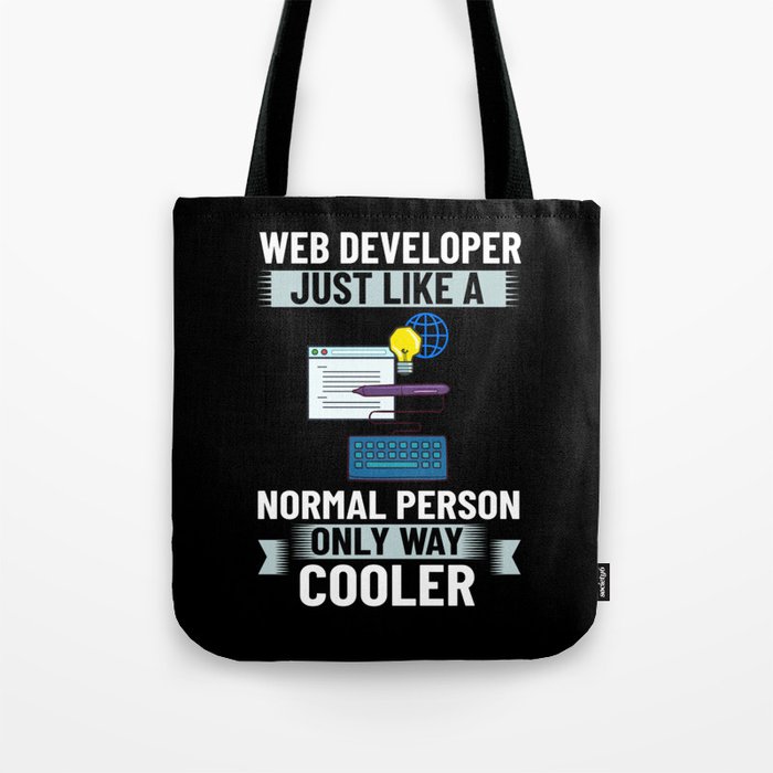 Web Development Engineer Developer Manager Tote Bag