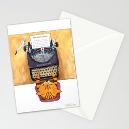 The Great Catsby. Stationery Cards