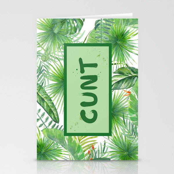 Tastefully Offensive Stationery Cards