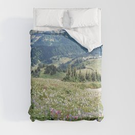 Wildflower Meadow Comforter