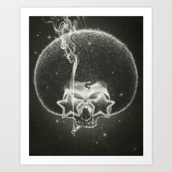 Mr. Stardust Art Print