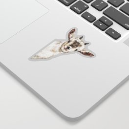 Oh My Sneaky Goat Sticker