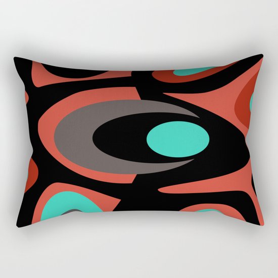 Orange Bliss Rectangular Pillow