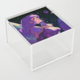 Stellar Solitude Acrylic Box