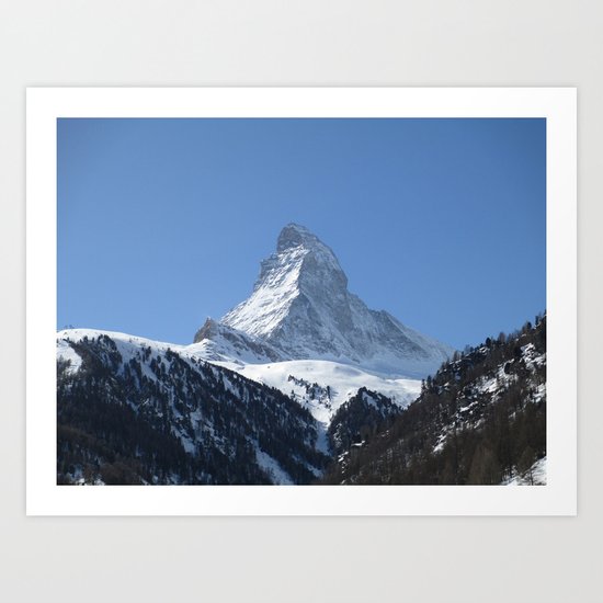 Matterhorn Art Print