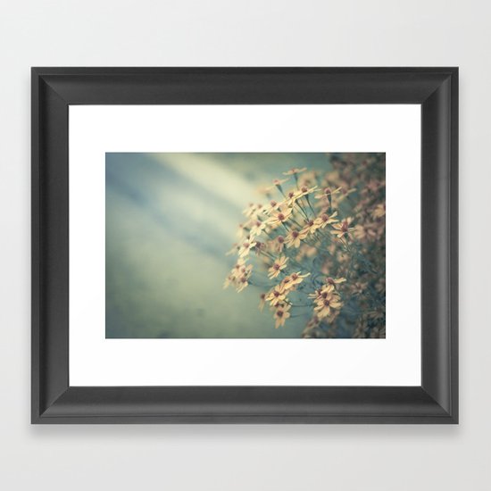 In the morning, I'll call you Framed Art Print
