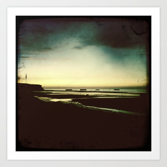 Sun Shadow Art Print
