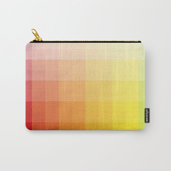 citrus pixelate Carry-All Pouch