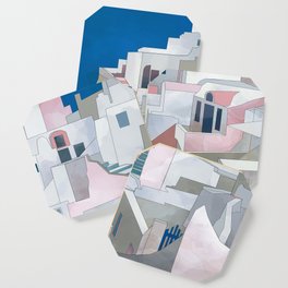 greece houses santorini Coaster