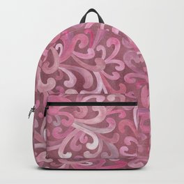 Pink on Pink - Paisley Backpack