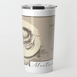 Coffee Montana Travel Mug