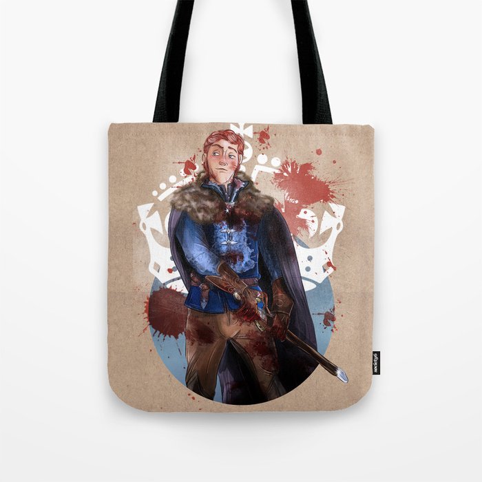 out for blood Tote Bag