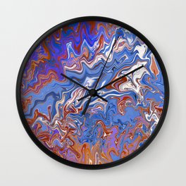 Express Yourself Move Mountains  Wall Clock