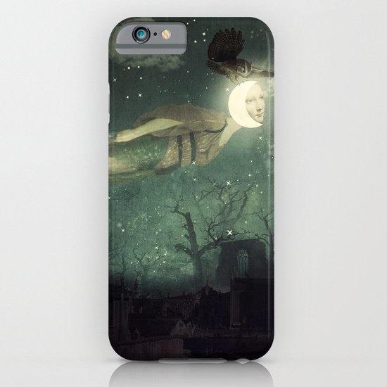 The Owl That Stole the Moon iPhone & iPod Case