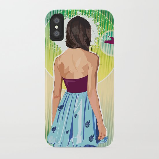 Humming Bird iPhone Case