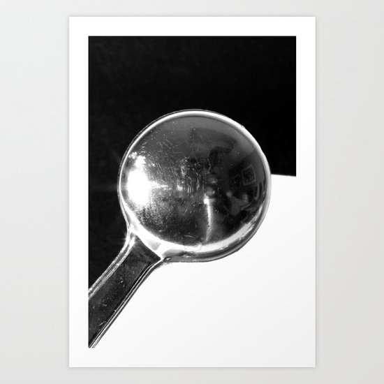 Lever Art Print