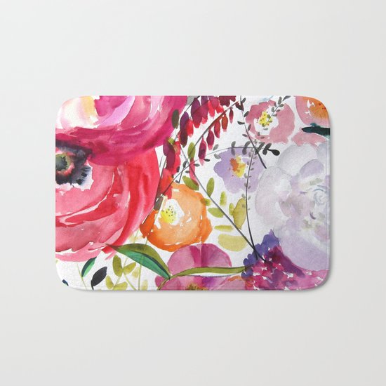 Bloom Bath Mat