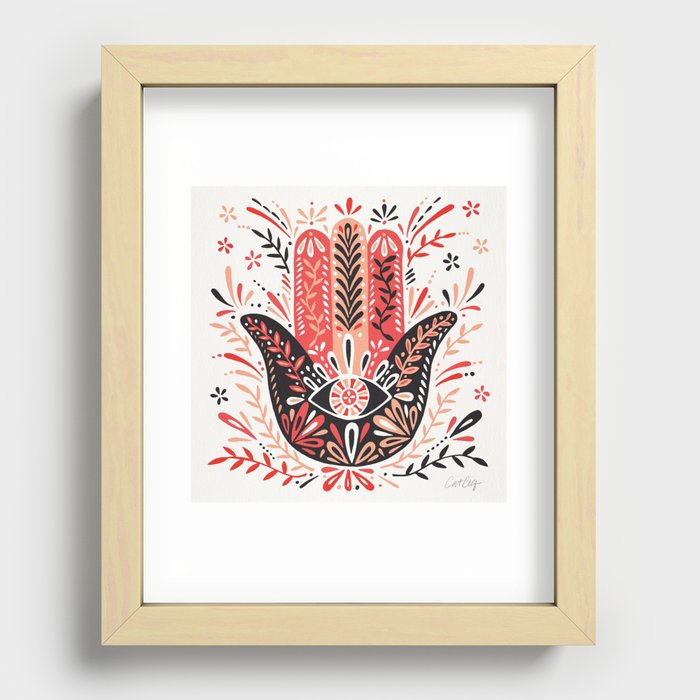 Recessed Framed Print