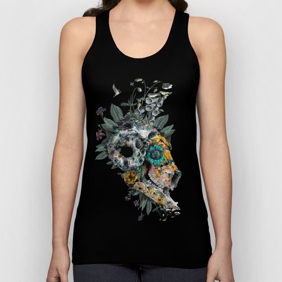 Animal Skull Unisex Tank Top