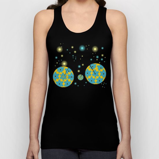 Magical ride Unisex Tank Top
