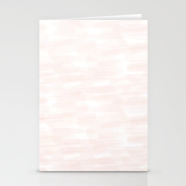 Premium Soft Pink Decor Stationery Cards