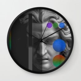 Opposition Wall Clock
