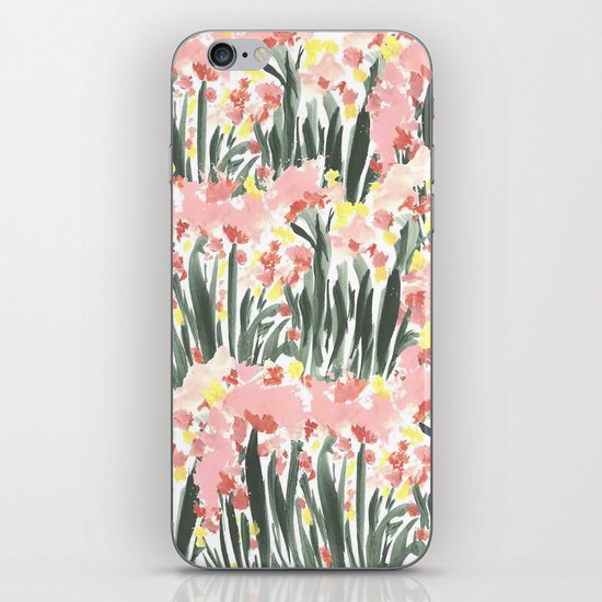 Ugly Garden iPhone Skin