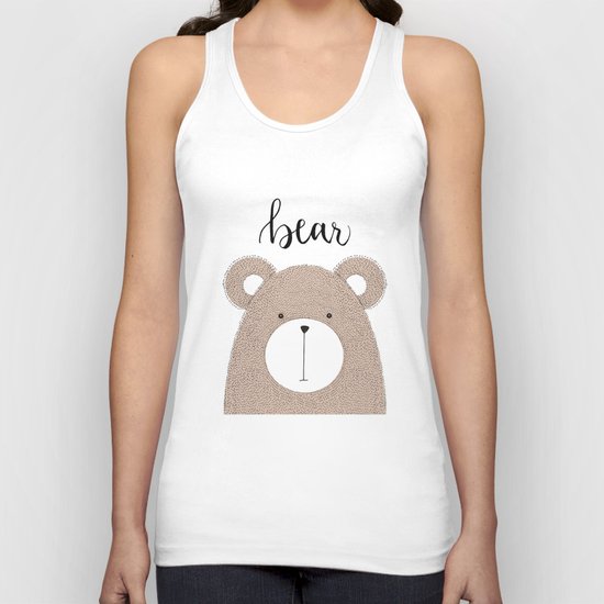 BEAR Unisex Tank Top