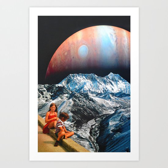 We Float Art Print