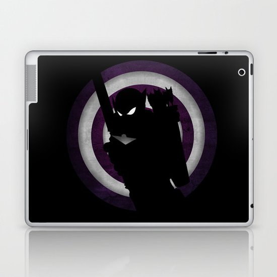 SuperHeroes Shadows : Hawkeye Laptop & iPad Skin