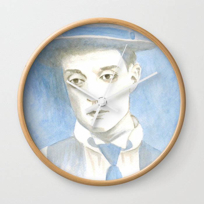 Buster Keaton Wall Clock