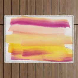 8  | 190728 | Romance Watercolour Painting Outdoor Rug