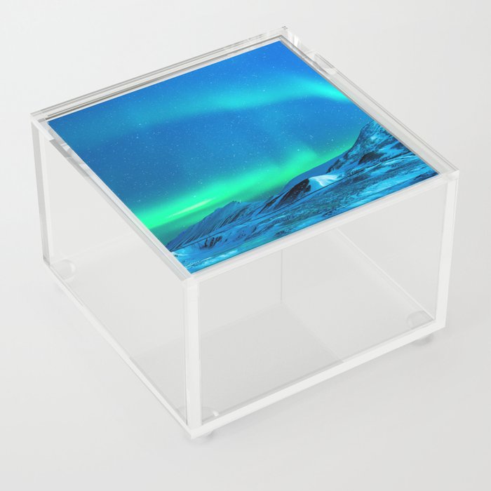 Northern lights Acrylic Box