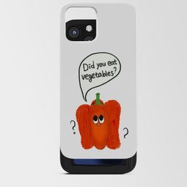 lovely paprika  iPhone Card Case