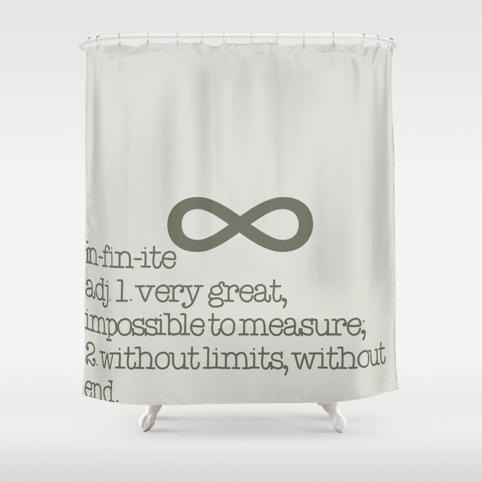 Infinite Shower Curtain