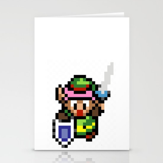 Legend of Zelda - Link Stationery Cards