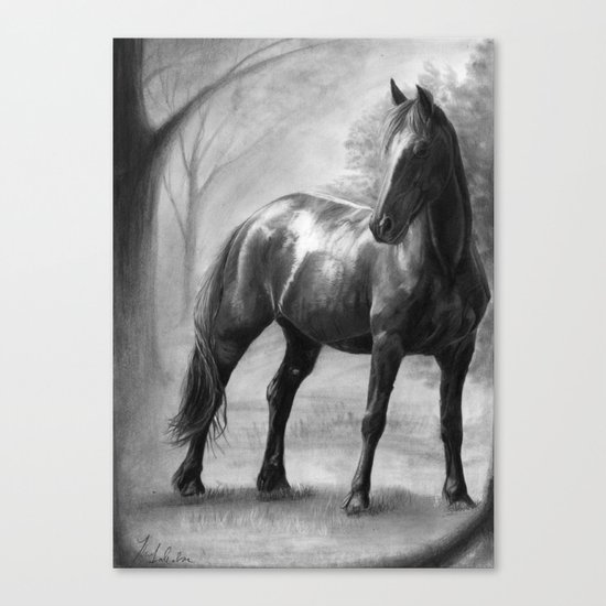 Horse V Canvas Print