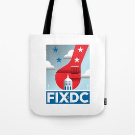FIX DC Tote Bag