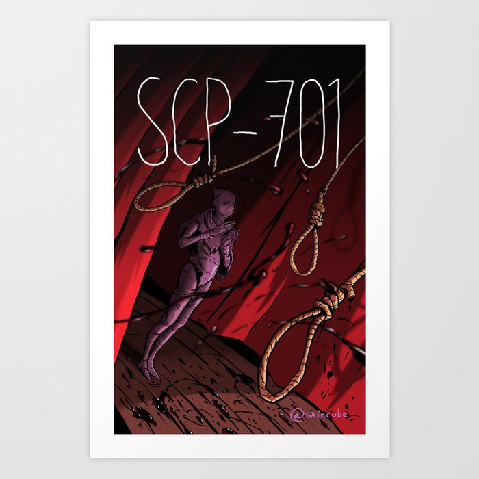 Scp Art Prints for Sale