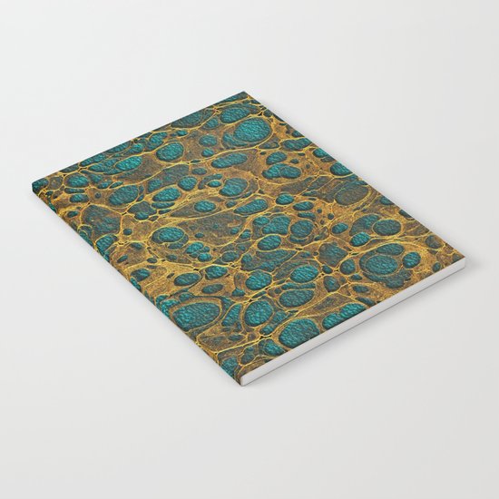 Golden Marble 02 Notebook