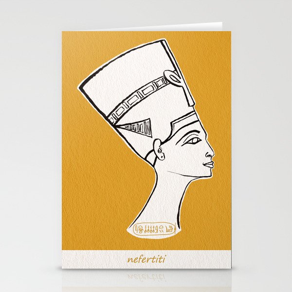 Queen Nefertiti Stationery Cards