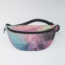 Sea Turtle and Jellyfish! Fanny Pack