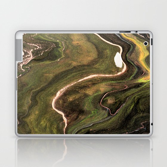 Landscape Marble Laptop & iPad Skin