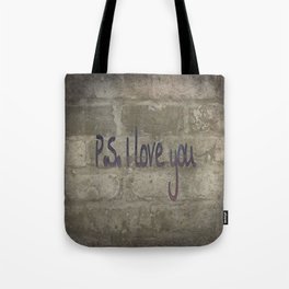 P.S. I Love You Tote Bag