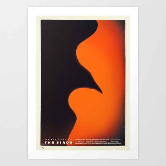 The Birds Art Print
