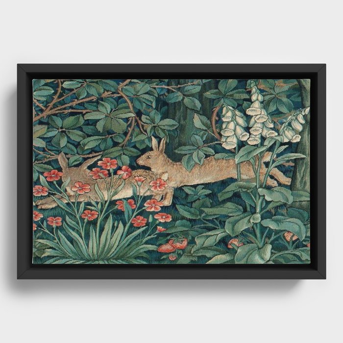 Framed Canvas
