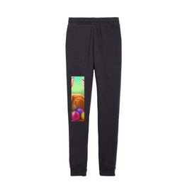 Easter Bunnies and Colorful Eggs Collection Kids Joggers