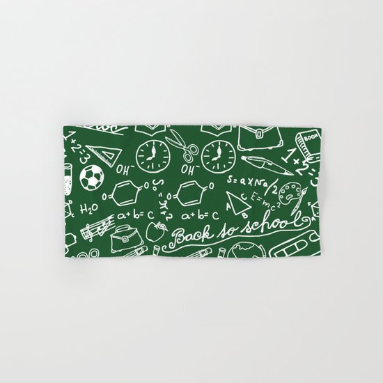 School teacher #8 Hand & Bath Towel