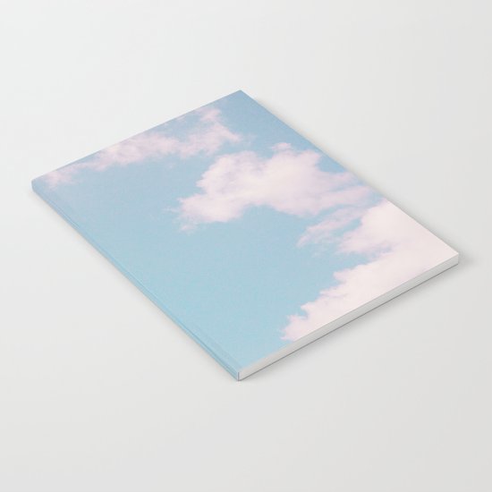Every Cloud Has a Pink Lining Notebook