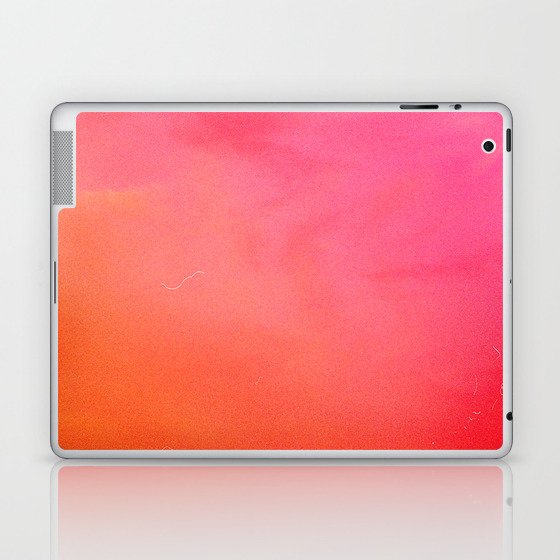 PinkOrange Gradient Laptop & iPad Skin